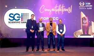 Scientific Games Wins Top Honors for Organizational Excellence in India