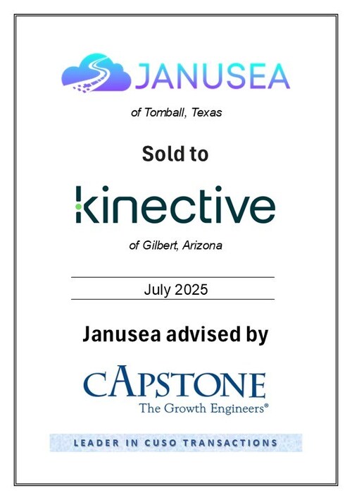 Janusea sold to Kinective