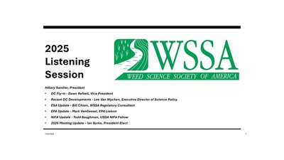 WSSA leaders provided listening sessions on multiple topics for members during its recent town hall, which also included extensive time for participants to provide comments and ask questions.