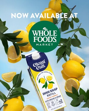 Clean Cult Launches Category-First Packaging at Whole Foods Market Stores, Advancing Plastic-Reduction in Retail