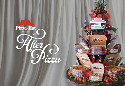 DURING THE HEIGHT OF WEDDING SEASON, PIZZA HUT® HOOKS WEDDINGS UP WITH MORE OF WHAT THEY LOVE WITH THE LAUNCH OF “THE AFTER PIZZA CAKE” SWEEPSTAKES