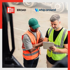 EROAD and Whip Around Announce Global Partnership to Create Streamlined Fleet Maintenance and Compliance Solutions