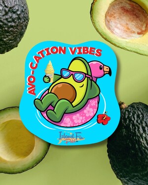 Get Your Guac On: Island Fin Poké Co. Serves Up Free Avocado and Exclusive Sticker for National Avocado Day