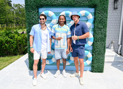 Jason Tartick, Taylor Williams & Tyler Cameron at Gallery Beach House Photo Credit: Shutterstock