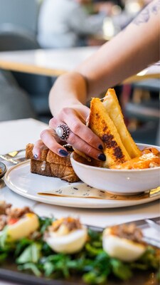 Birdies Grilled Cheese and Tomato Soup