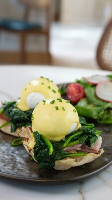 Birdies Eggs Benedict