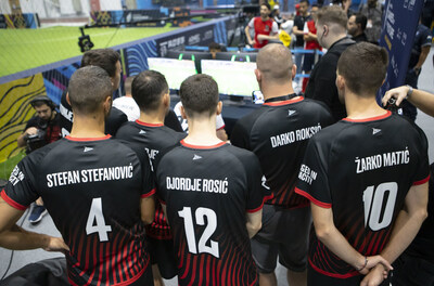 Phygital Club Supporting During the Digital Stage of Phygital Contenders: Abu Dhabi - Football