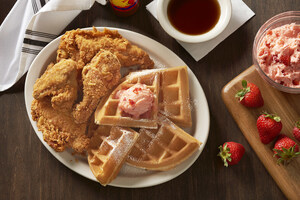 Fried Chicken & Waffle Fans Rejoice: Metro Diner's Annual Celebration Returns August 8