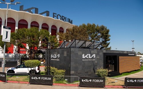 The Kia Connected Home™ is open at the Kia Forum July 28 through January 29.