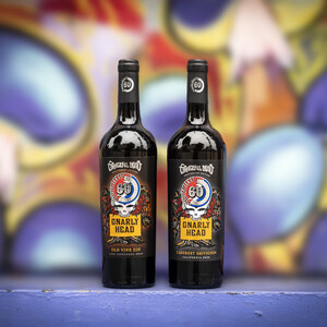 GNARLY HEAD WINES AND THE GRATEFUL DEAD COMMEMORATE BAND'S 60-YEAR LEGACY WITH LIMITED-RELEASE ANNIVERSARY WINES