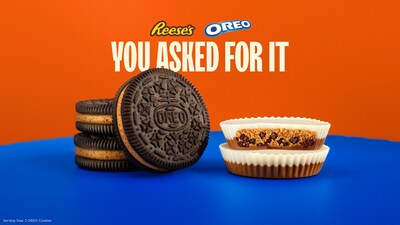Introducing the REESE’S OREO® Cup and OREO® REESE’S Cookie
