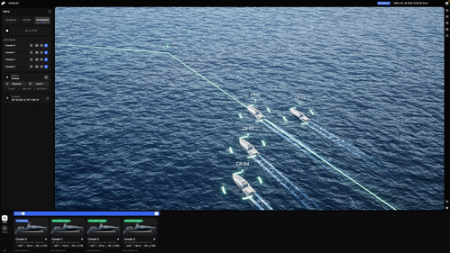 As maritime environments grow increasingly complex, Saronic introduces Echelon—a groundbreaking unified platform for high-fidelity simulation, advanced mission planning, and real-time C2 across its expanding fleet of Autonomous Surface Vessels (ASVs).