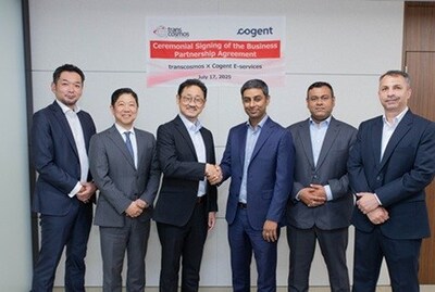 transcosmos and Cogent form strategic partnership in the contact center business