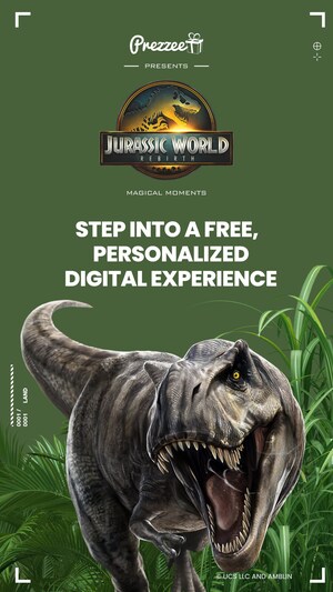 Calling All Explorers for New "Jurassic World: Rebirth" AI-Immersive Experience with Prezzee