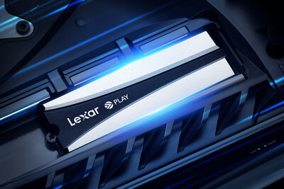Lexar® PLAY 2280 SE PCIe 4.0 4TB SSD is available exclusively online at Costco.com