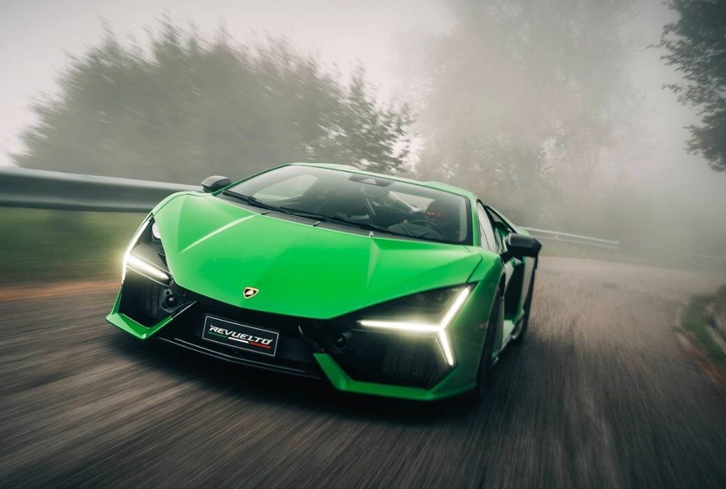 Customers Can Now Buy the 2024 Lamborghini Revuelto in Charlotte, North Carolina