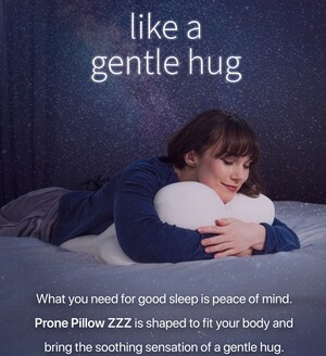 Stomach Sleepers' Dreams Come True - Prone Labs Unveils Prone Pillow ZZZ, Live On Kickstarter from July!