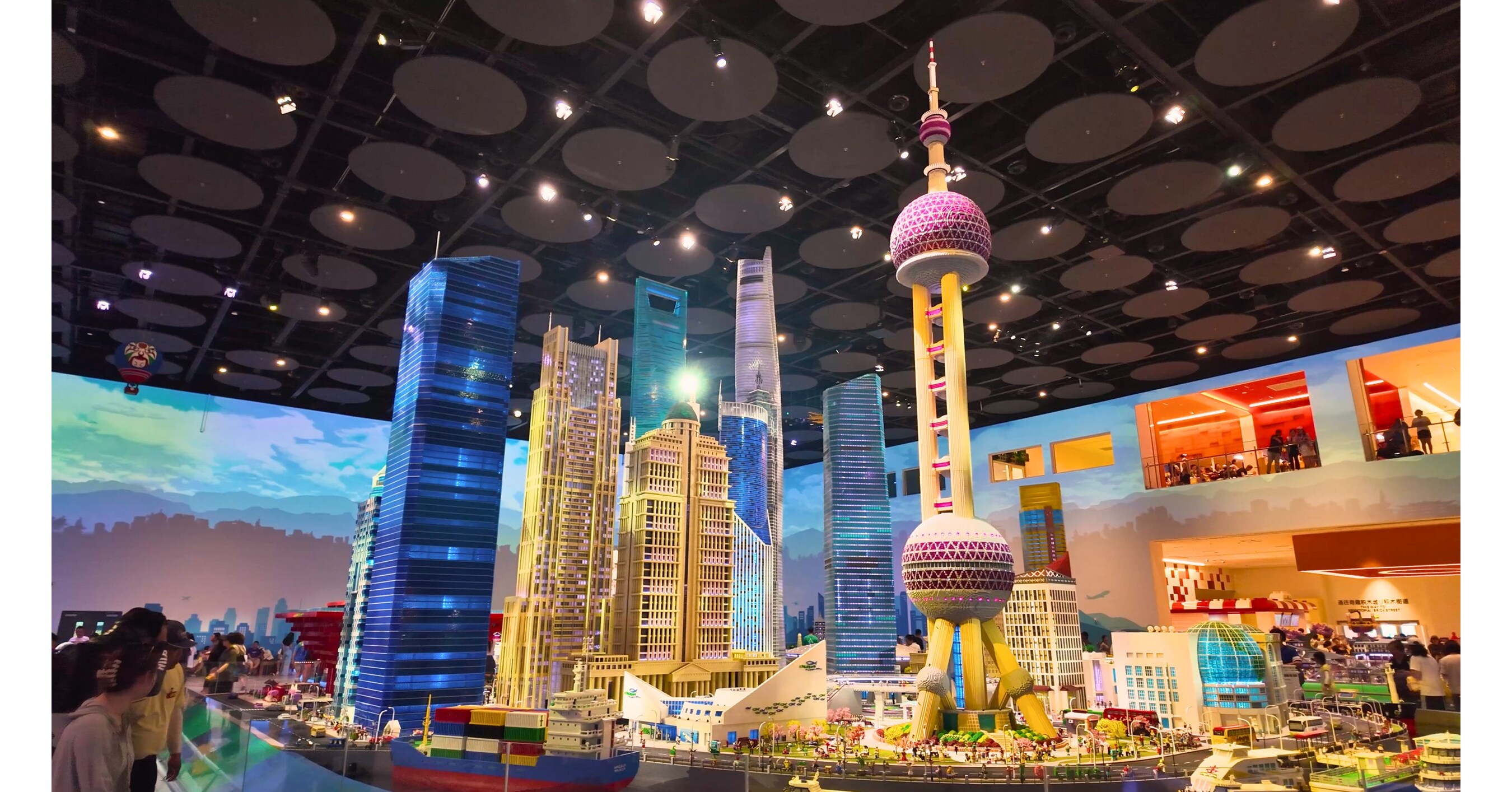 SPRK ILLUMINATES MINILAND AT NEW LEGOLAND&reg; RESORT IN SHANGHAI