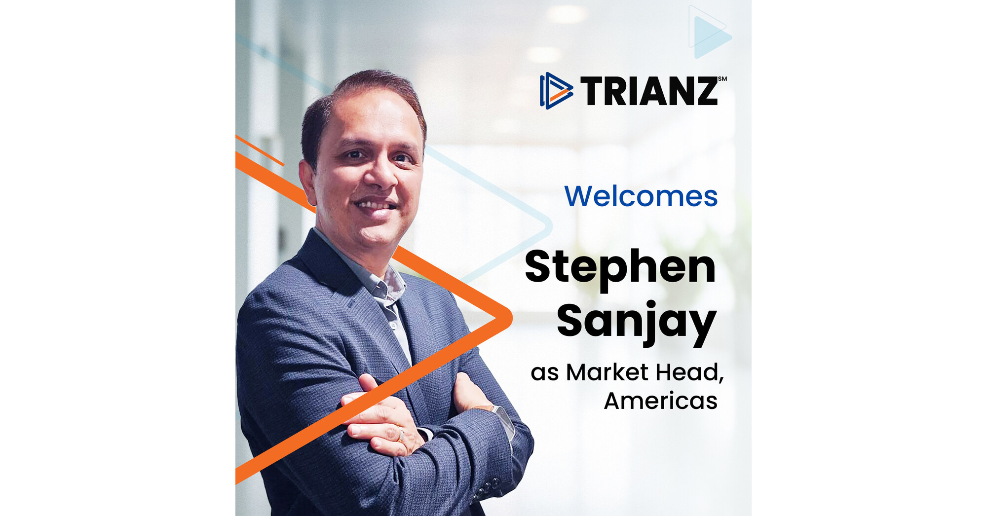 Trianz Appoints Stephen Sanjay Desmond Emmanuel as Market Head to Drive Business Growth Across the Americas Digital Transformation Market