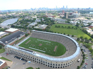 Ultra-Durable IRONTURF Installed at Harvard Stadium by GeoSurfaces