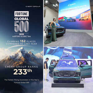 Chery Group Kembali Tercantum dalam Daftar "Fortune Global 500"; Debut LEPAS di GIIAS, Raih Pesanan Pertama di Luar Negeri