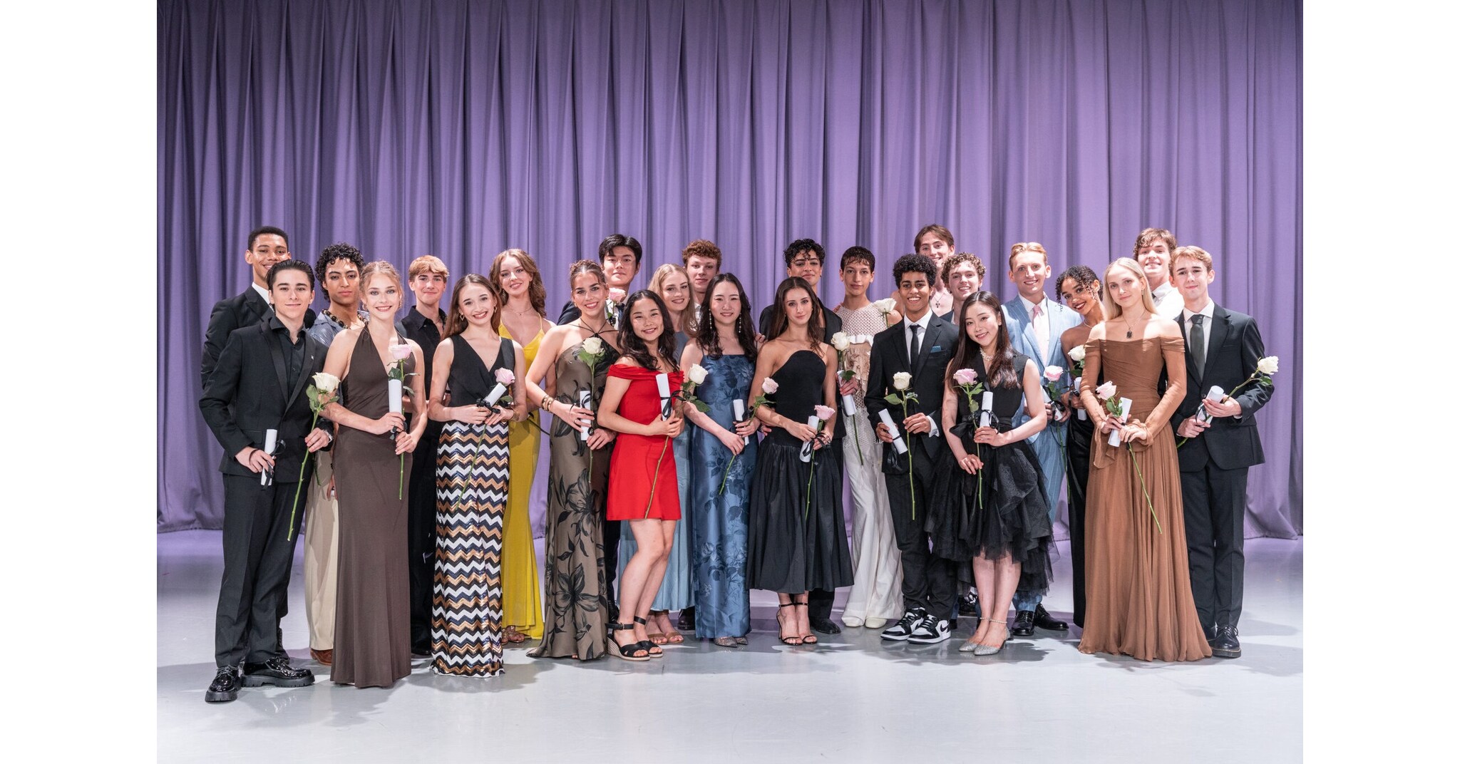 Royal Ballet School Celebrates Record Achievements at 2025 Graduation  Ceremony, image size:2048x1072
