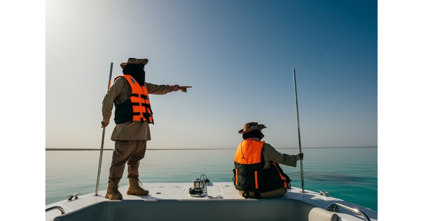 Prince Mohammed bin Salman Royal Reserve launches the Middle Easts first female sea ranger corps