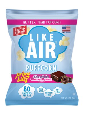 Like Air® Announces First-Ever Co-Branded Flavor Drop with Prime Bites