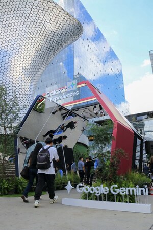 Samsung México inaugura "Galaxy Experiences" en Plaza Carso, CDMX