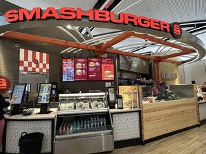 Smashburger® Lands at Detroit Metro Airport, Expanding Non-Traditional Footprint
