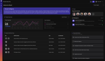 Reveal Platform Dashboard