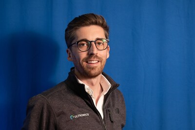 Ross Upton, CEO & Founder of Ultromics Ross Upton, CEO & Founder of Ultromics