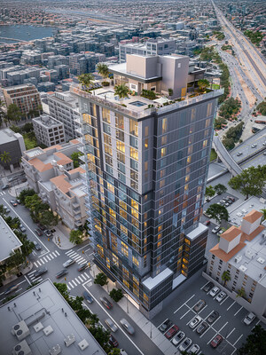 Ancora by Greystar, a new community in San Diego, begins pre-leasing on Monday, Aug. 4.