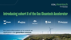 New Cox Cleantech Accelerator Cohort Aims to Enhance Energy Systems, Increase Industrial Efficiency and Improve Infrastructure