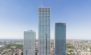 JLL secures $255M for luxury high-rise apartment building in Jersey City
