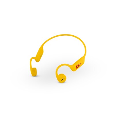 The limited-edition TRI 2 x Florence headphones fuse Florence's iconic style with H2O Audio's most advanced waterproof bone conduction technology. The bright yellow finish headphones were released to coincide with the 2025 Moloka'i 2 O'ahu Paddleboard World Championships. Built for athletes who train across land and sea, the headphones deliver exceptional waterproof sound, all-day comfort, and performance that goes beyond the limits. Photo courtesy of H2O Audio The limited-edition TRI 2 x Florence headphones fuse Florence's iconic style with H2O Audio's most advanced waterproof bone conduction technology. The bright yellow finish headphones were released to coincide with the 2025 Moloka'i 2 O'ahu Paddleboard World Championships. Built for athletes who train across land and sea, the headphones deliver exceptional waterproof sound, all-day comfort, and performance that goes beyond the limits. Photo courtesy of H2O Audio