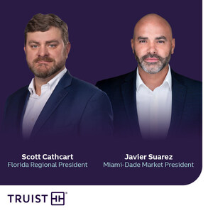 Truist strengthens commercial banking, wealth management teams in Florida