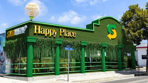 Subway® Sends Fans to Their "Happy Place" with Immersive Restaurant Takeover and Interactive Fan Experience