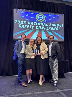 CareHawk® Receives 2025 National School Safety Partnership Award