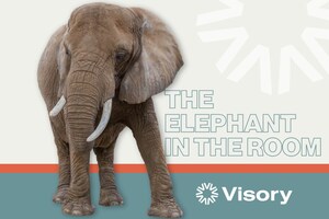 Visory Unveils New Brand Symbol Anchored in Wisdom and Trust: The Elephant