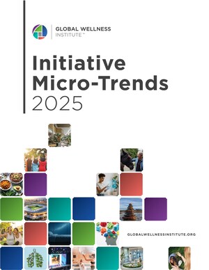 GWI Releases Initiative Micro-Trends across 30 Global Wellness Topics