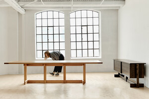 Herman Miller and Stine Aas debut the Land Table and Storage Collection
