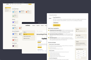 JUSTPAID LAUNCHES FINTECH MARKETPLACE API INTEGRATIONS AND CERTIFIED SERVICES
