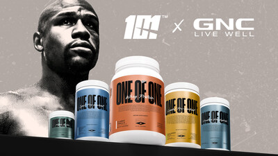 Floyd Mayweather’s 101 Supplements Debut Nationwide at GNC