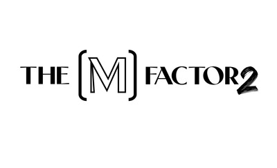 The (M) Factor Logo (PRNewsfoto/Women in the Room Productions)