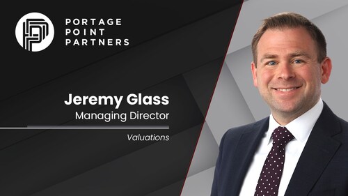 Jeremy Glass joins Portage Point Partners as Managing Director in the newly launched Valuations Practice Jeremy Glass joins Portage Point Partners as Managing Director in the newly launched Valuations Practice