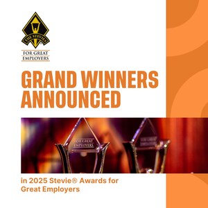 Grand Winners Announced in 2025 Stevie® Awards for Great Employers