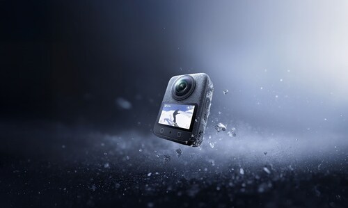 DJI Revolutionizes 360 Camera Market with the Osmo 360