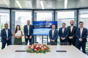 FRV anuncia una alianza estratégica con Envision, líder en soluciones totales de energía renovable, para el proyecto H2 Cumbuco en Brasil