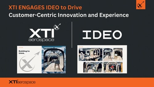 XTI ENGAGES IDEO to Drive Customer-Centric Innovation and Experience